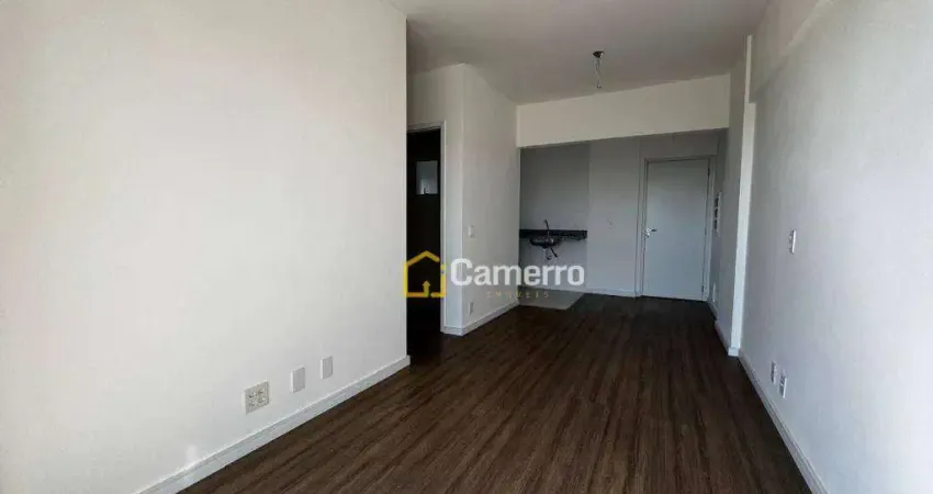 Apartamento com 2 dormitórios, sendo 1 suíte,  à venda, 53 m² por R$ 335.000 - Vila Rehder - Americana/SP