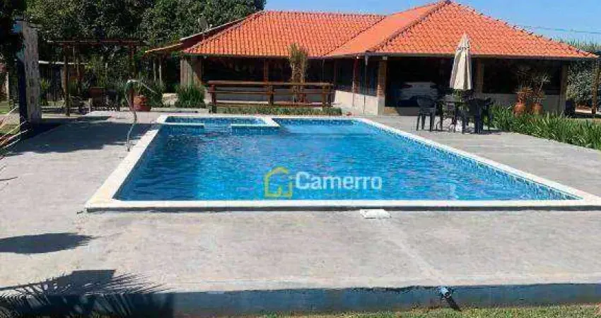 Chácara com 2 dormitórios à venda, 1937 m² por R$ 950.000 - Bairros dos Pires - Limeira/SP