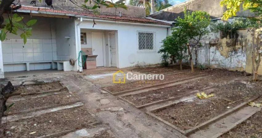 Casa comercial, com 3 dormitórios à venda, 85 m² por R$ 1.600.000 - Vila Frezzarin - Americana/SP