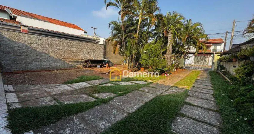 Edícula com 1 dormitório à venda, 105 m² por R$ 460.000 - Morada do Sol - Americana/SP