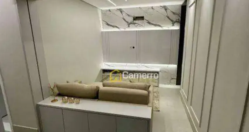 Apartamento com 3 dormitórios, sendo 1 suíte,  à venda, 78 m² por R$ 650.000 - Santa Cruz - Americana/SP