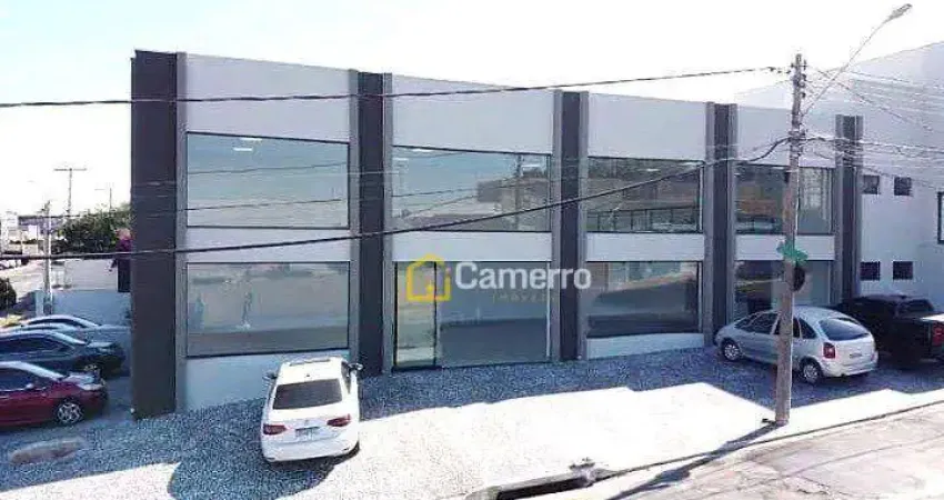 Salão, 304 m² - venda por r$ 2.300.000,00 ou aluguel por r$ 12.000,00/mês - santa cruz - americana/sp