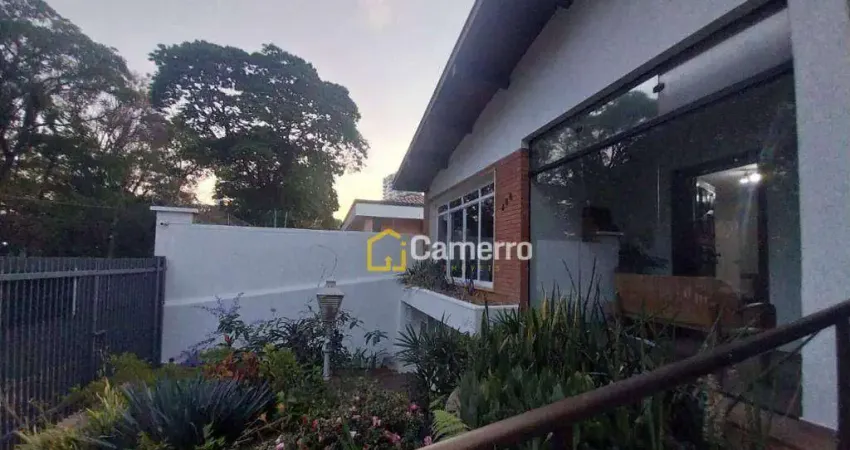 Casa para alugar, 294 m² por r$ 10.388,70/mês - jardim girassol - americana/sp