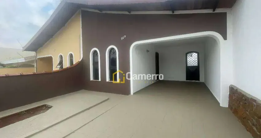 Casa com 2 dormitórios para alugar por r$ 1.900/mês - werner plaas - americana/sp