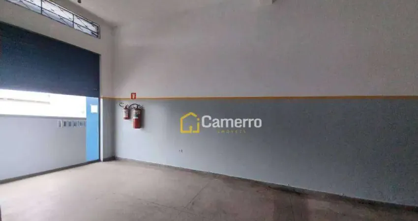 Salão para alugar, 50 m² por r$ 1.243,92/mês - jardim europa i - santa bárbara d'oeste/sp