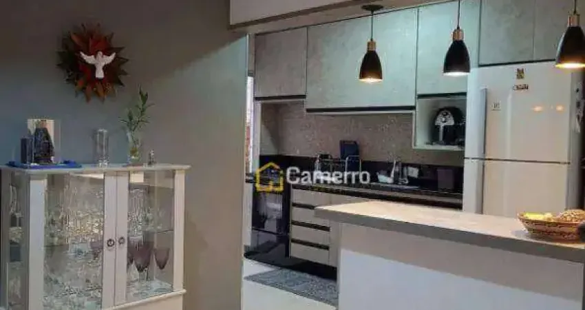 Casa com 3 dormitórios à venda, 83 m² por r$ 450.000,00 - jardim terramérica ii - americana/sp