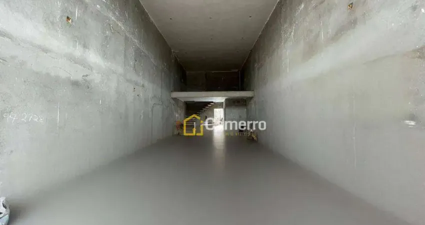 Salão para alugar, 139 m² por r$ 6.500/mês - jardim ipiranga - americana/sp