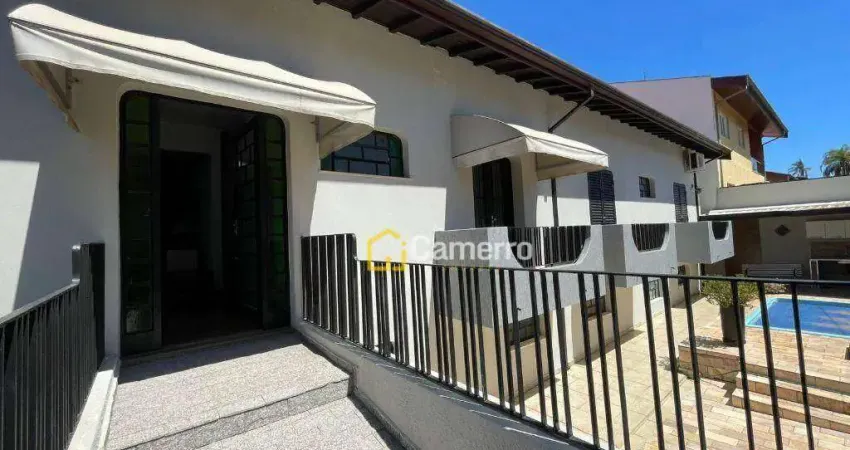 Casa com 3 dormitórios para alugar, 300 m² por r$ 6.800/mês - werner plaas - americana/sp