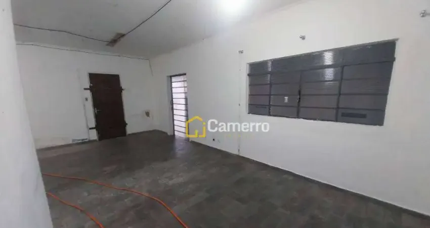 Casa com 3 dormitórios e salão comercial para alugar, 385 m² por r$ 4.500/mês - centro - americana/sp.