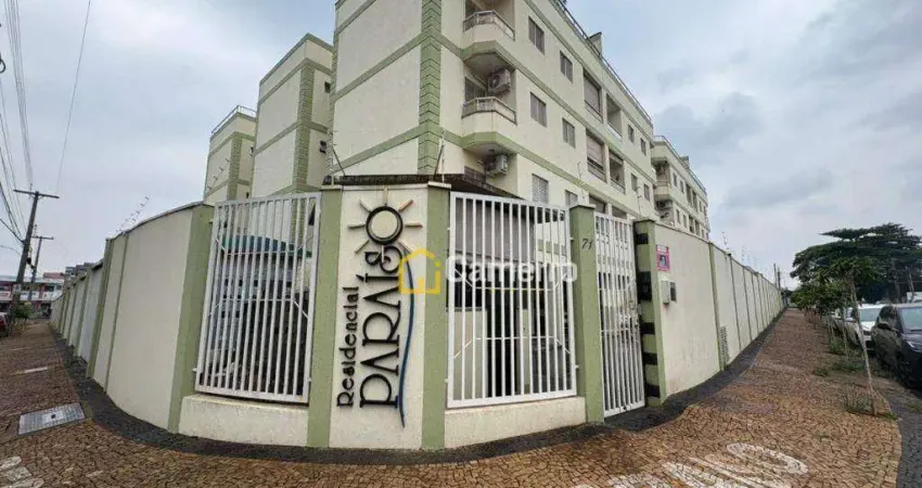 Apartamento para alugar, 75 m² por r$ 2.000/mês - vila molon - americana/sp