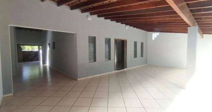Casa com 4 dormitórios para alugar, 155 m² por r$ 3.800/mês - jardim são francisco - santa bárbara d'oeste/sp