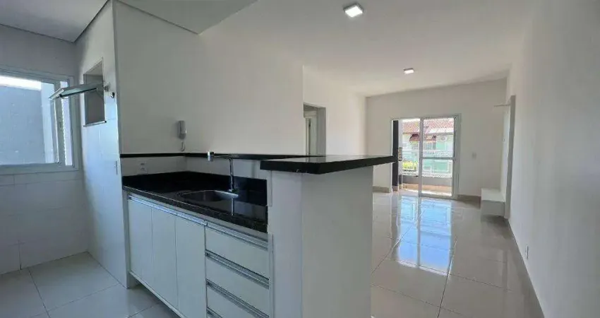 Apartamento com 2 dormitórios para alugar, 65 m² por r$ 1.600/mês - parque novo mundo - americana/sp