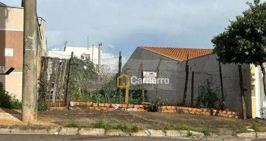 Terreno à venda, 176 m² por r$ 150.000,00 - jardim vila rica - santa bárbara d'oeste/sp