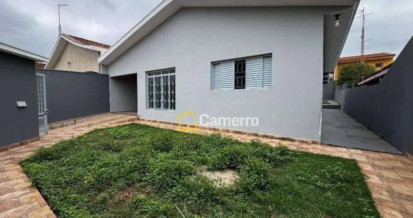 Casa com 2 dormitórios à venda, 360 m² por r$ 650.000 - santa cruz - americana/sp