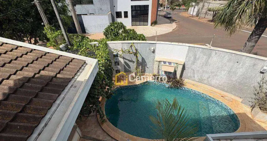 Casa com 3 dormitórios, sendo 1 suíte, à venda, 250 m² por r$ 990.000 - jardim souza queiroz - santa bárbara d'oeste/sp