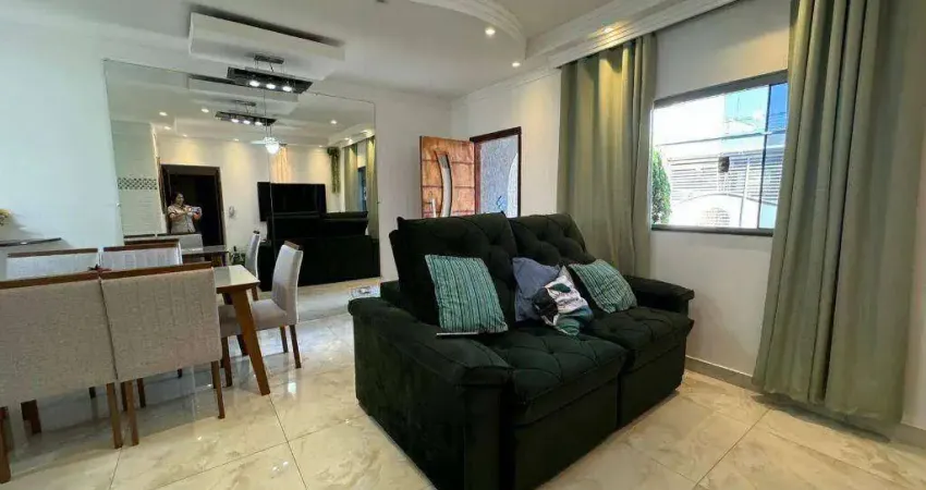 Casa com 3 dormitórios para alugar, 90 m² por r$ 3.550/mês - vila pântano ii - santa bárbara d'oeste/sp