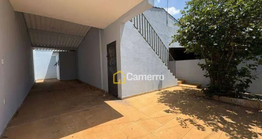 Casa com 3 dormitórios para alugar, 250 m² por r$ 2.400,00/mês - jardim pântano - santa bárbara d'oeste/sp