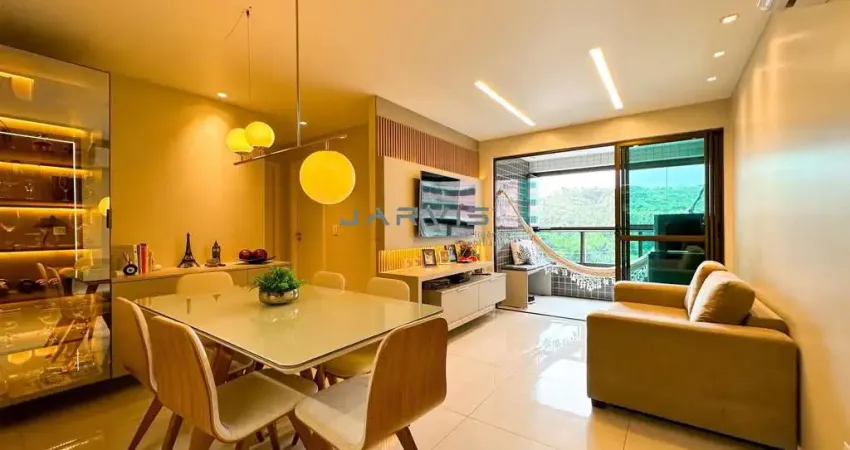 Imóvel para venda possui 75 m² com 2 quartos em Jacarecica - Maceió - AL