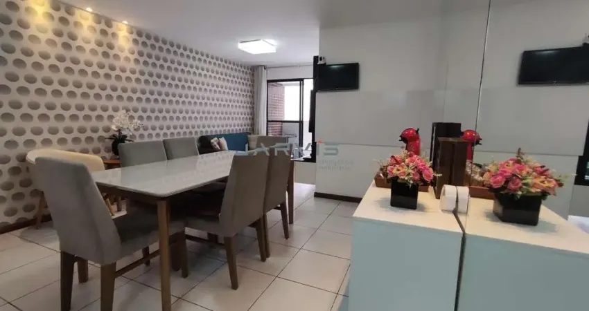 Vendo apartamento no Edifício Horácio Ferreira na Jatiúca, com 75m²-nascente-R$