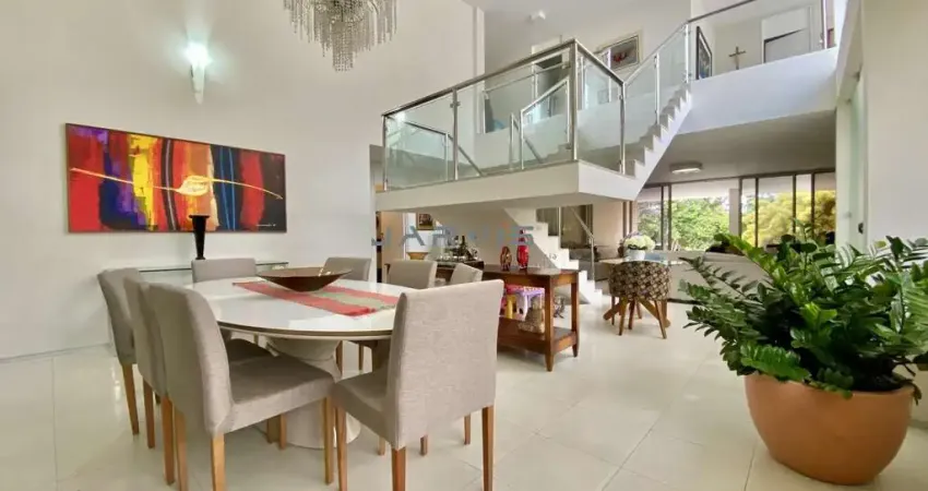 Vendo casa em condomínio fechado de 547m² com 5 suítes - aldebaran ômega