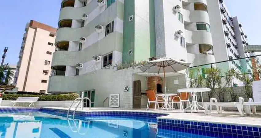 APARTAMENTO AMPLO E MUITO VENTILADO COM 3/4 SENDO 2 SUÍTES Á VENDA NA PONTA VERD