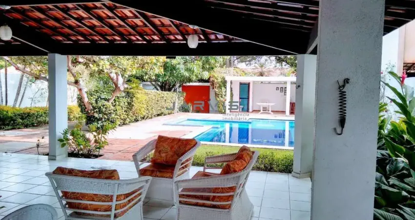 Casa a venda de 411m² em condomínio fechado com 4 quartos - Gruta de Lourdes