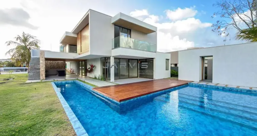 Mansão no maior e mais completo condomínio de alagoas, condomínio laguna- r$ 5.3