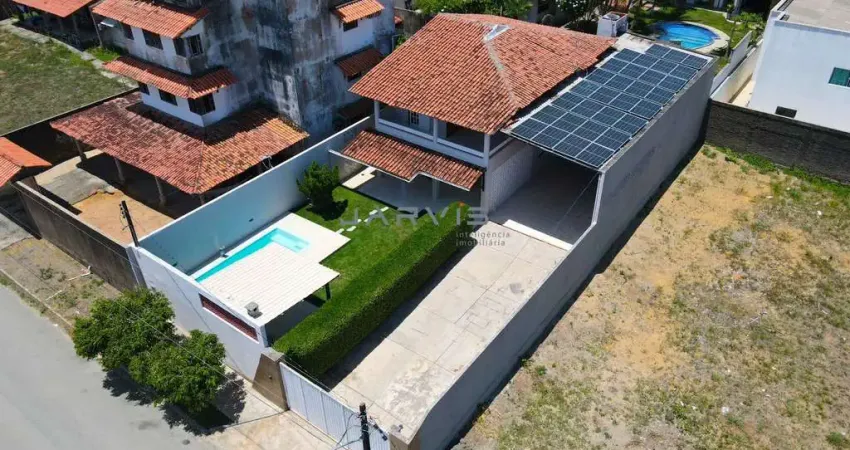 Casa com sistema solar com 3 suítes - R$ 975.000,00