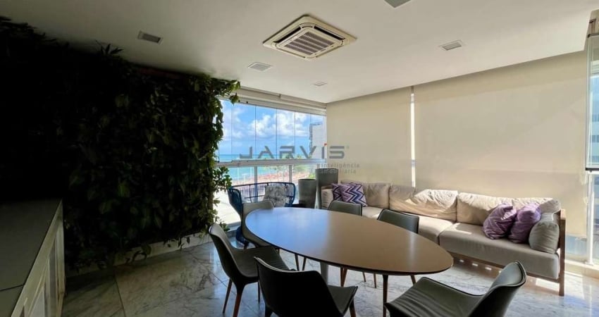 Apartamento porteira fechada beira mar- R$ 3.800.000,00