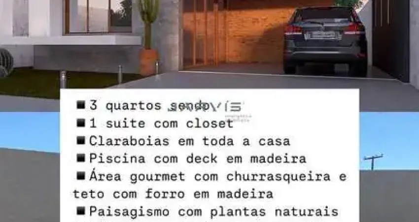 Casa em construção à venda, na Praia do Fracês - R$ 730.000,00
