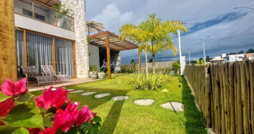 Casa de luxo Patacho, 3 suítes  à venda em condomínio beira mar-R$ 3.500.000,00