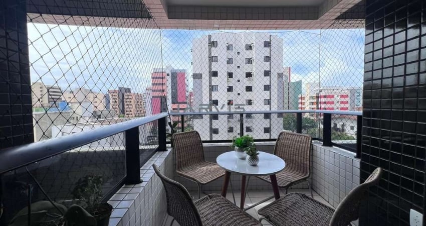 Apartamento 3/4 à venda localizado no bairro de Jatiuca - R$ 690.000,00