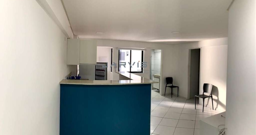 Apartamento Quarto e sala à venda no bairro da Ponta Verde - R$450.000,00