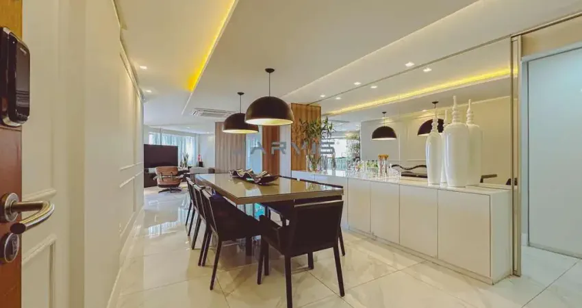 Vendo Apto Porteira Fechada -Varanda Gourmet de 158m² com 3suítes - Ponta Verde