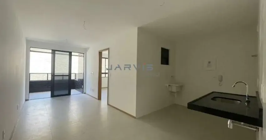 Apartamento quarto/sala novo a 1 quadra da praia da ponta verde por r$ 720 mil