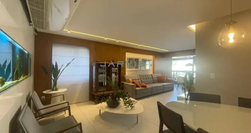 Vendo apartamento com 4 suítes, nascente, 168m²  ponta verde - uma quadra da pra