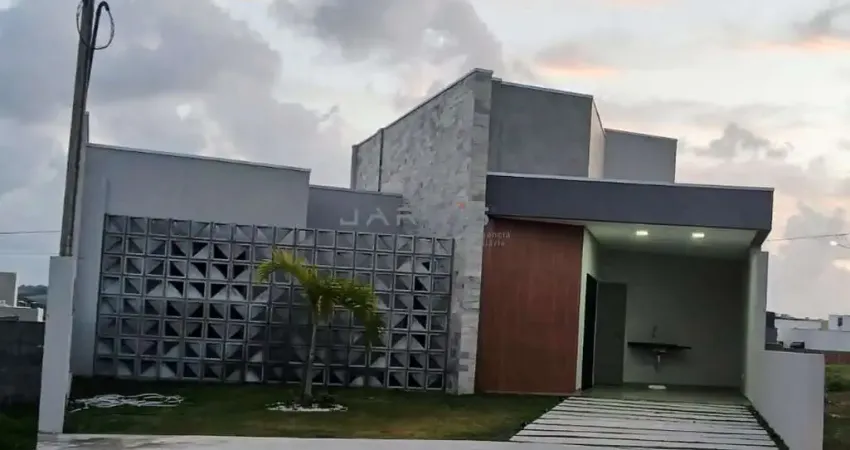 Casa novíssima com 2q (1 suíte) no cond. porto monte - r$ 430.000,00