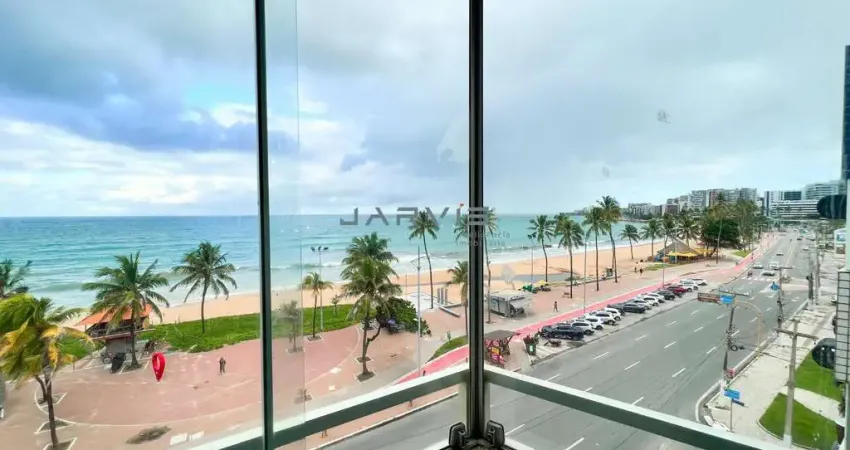 Apartamento beira mar á venda na jatiuca com 2 quartos e 2 vagas