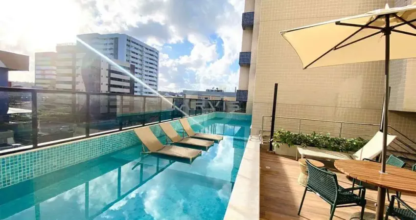 Vendo apartamento quarto e sala, ponta verde - r$ 430.000,00