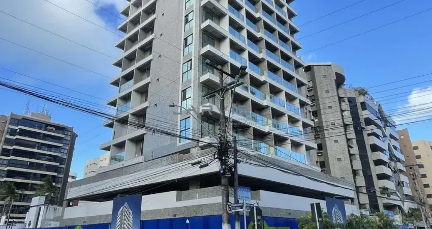 Apartamento novo a 1 quadra da praia no spot ponta verde por apenas r$ 560 mil