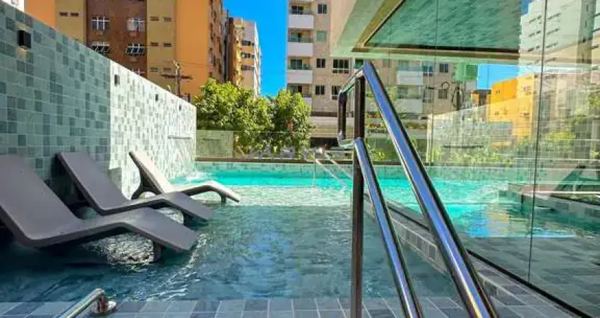 Apartamento com 2 quartos à venda na Rua Prefeito Abdon Arroxelas, 300, Ponta Verde, Maceió