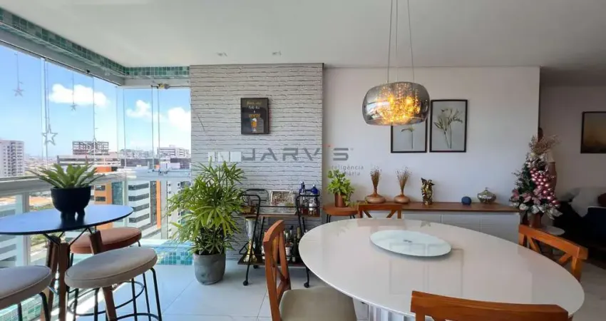 Vendo apartamento mobiliado na jatiuca, Terrace Concept - R$ 1.550.000,00