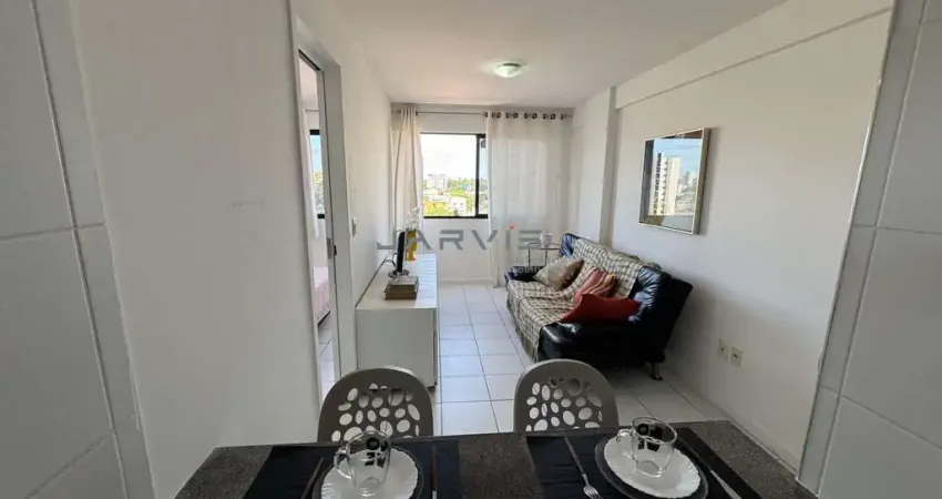 Apartamento com 1 quarto à venda na Rua Vereador Mironildes Vieira, 576, Jatiúca, Maceió