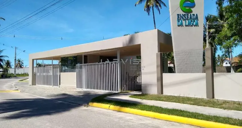 Excelente Terreno no Condomínio Enseada da Lagoa/Barra Nova - R$ 255.000,00