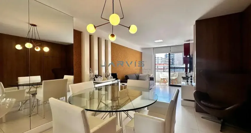 Apartamento à venda com 98 m² com 3 quartos em Jatiúca - Maceió - AL