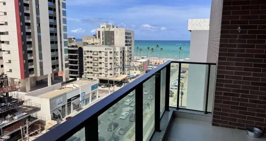 Wish residence | apt 2 quartos(1 suíte) | 2ª quadra da praia | vista lateral def