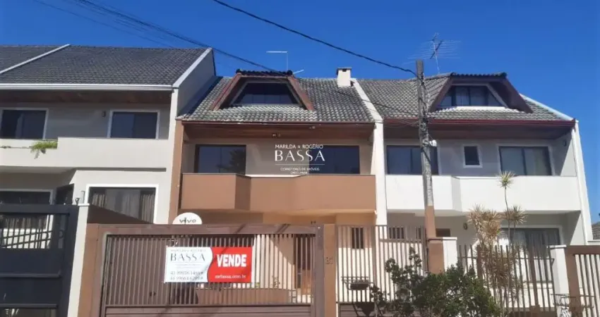 Sobrado Triplex - Bairro Jardim Aristocrata - São José dos Pinhais - Pr