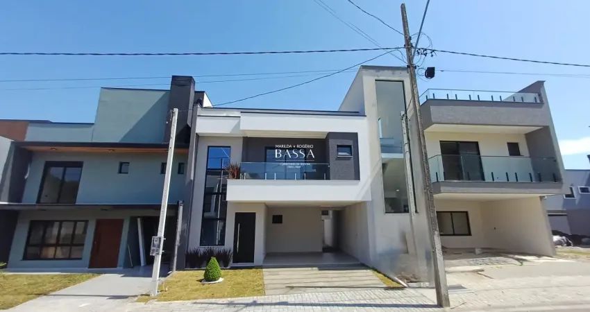 Sobrado em condomínio fechado - bairro costeira - são josé dos pinhais