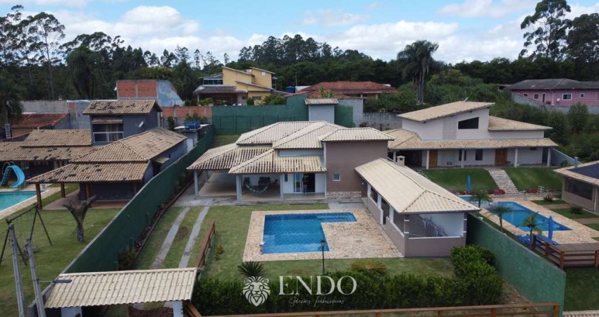 Chácara em condomínio com vista maravilhosa