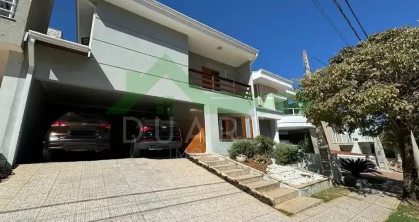Casa em condomínio à venda em valinhos – 3 suítes, 236m², espaço gourmet e jacuzzi no condomínio madre maria vilac